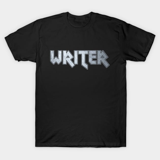 Writer T-Shirt by KubikoBakhar